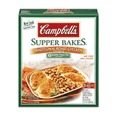 Campbell's&nbsp;supper bakes&nbsp;traditional roast chicken with stuffing, add your own chicken, 6 servings Full-Size Picture
